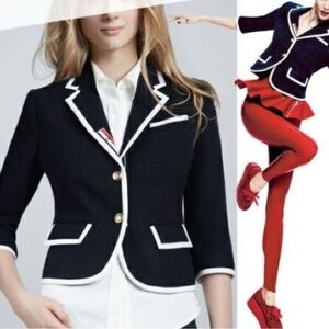 NWT Thom Browne Neiman Marcus for Target Navy Nautical Blazer
